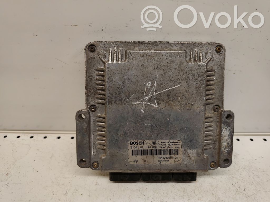 Renault Master II Engine control unit/module 