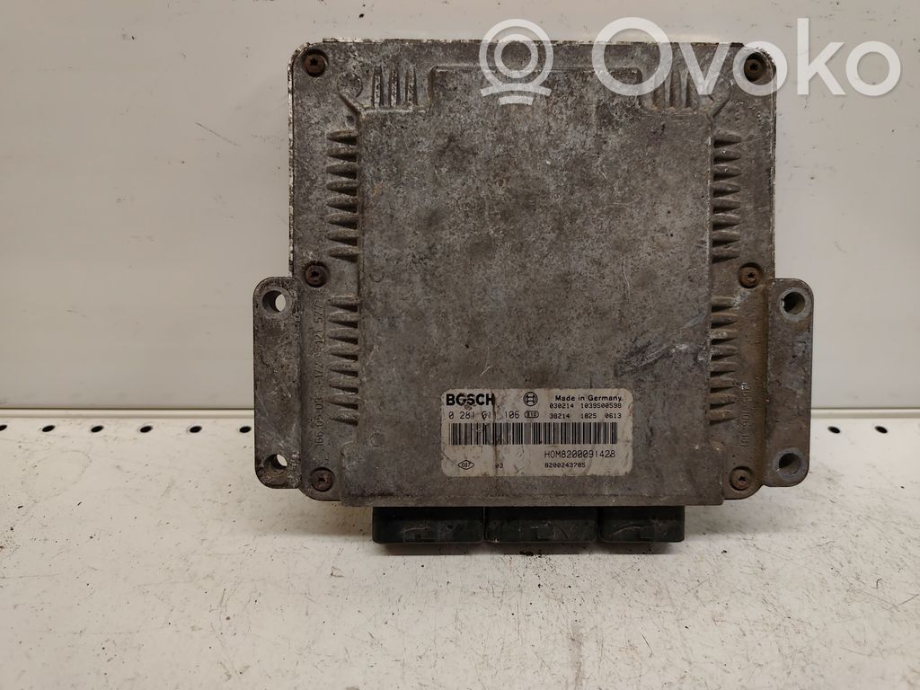 Renault Master II Engine control unit/module 