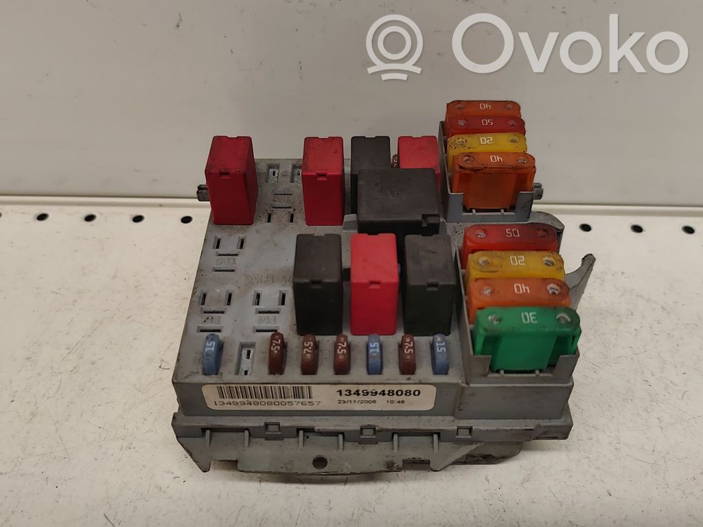 Peugeot Boxer Fuse module 