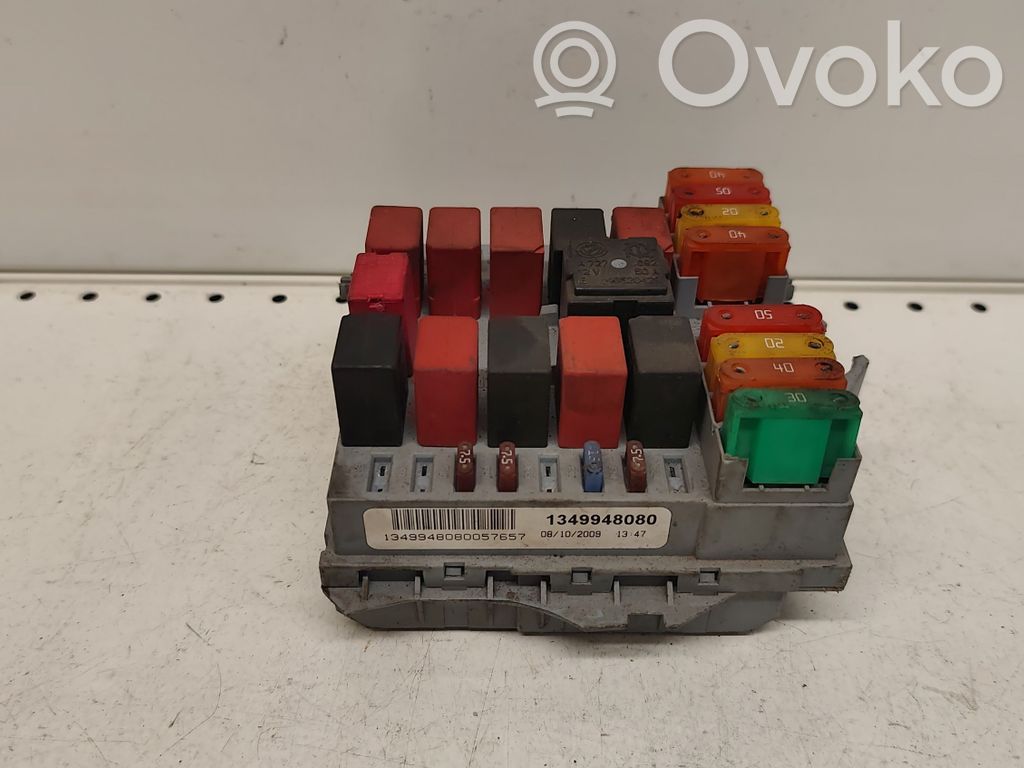 Peugeot Boxer Fuse module 
