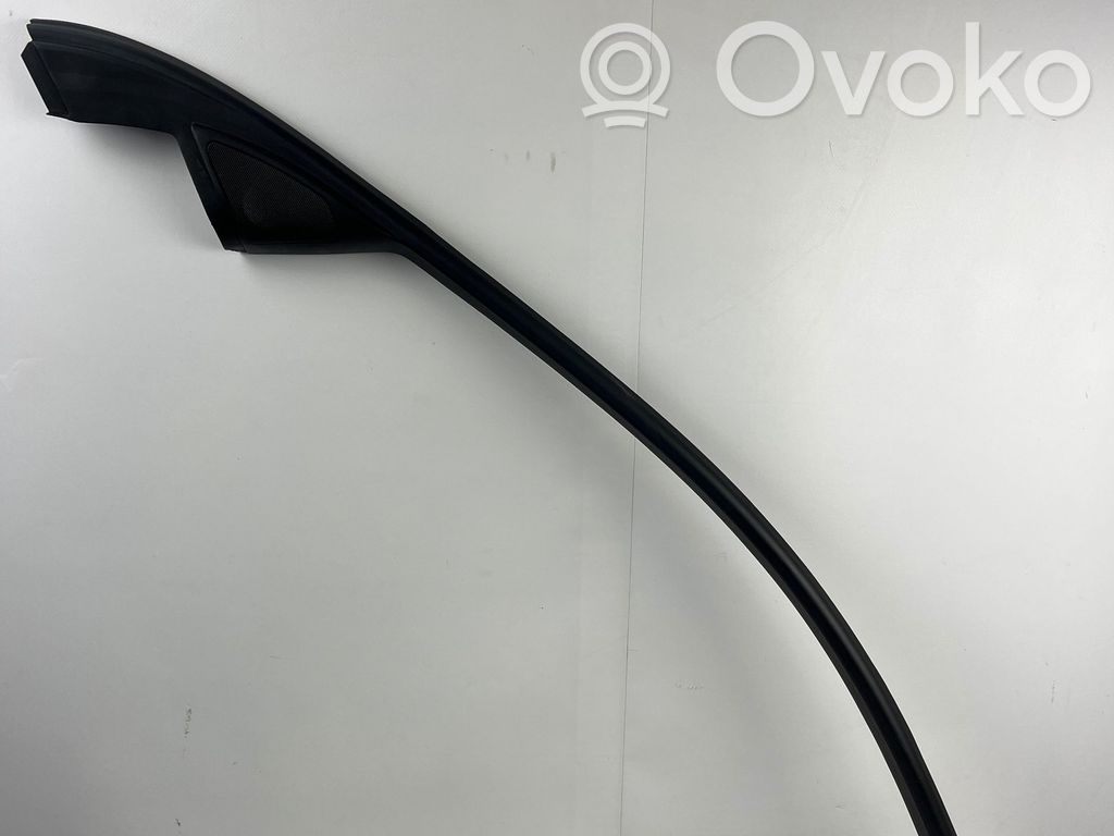BMW 5 E60 E61 Front door glass trim molding 