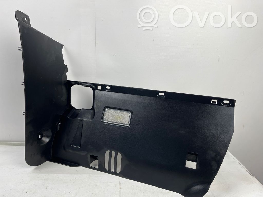 BMW 5 E60 E61 Dashboard lower bottom trim panel 