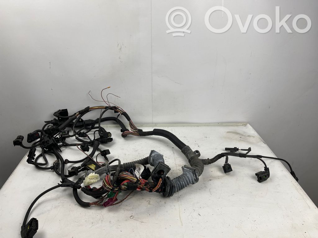 BMW 5 E60 E61 Engine installation wiring loom 