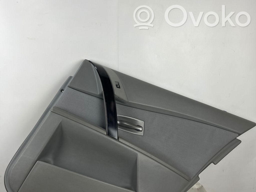 BMW 5 E60 E61 Rear door card panel trim 