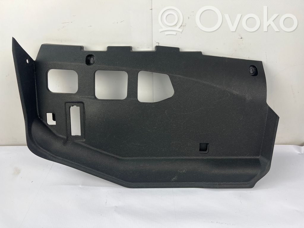 BMW 1 E81 E87 Panelės apdailos skydas (apatinis) 