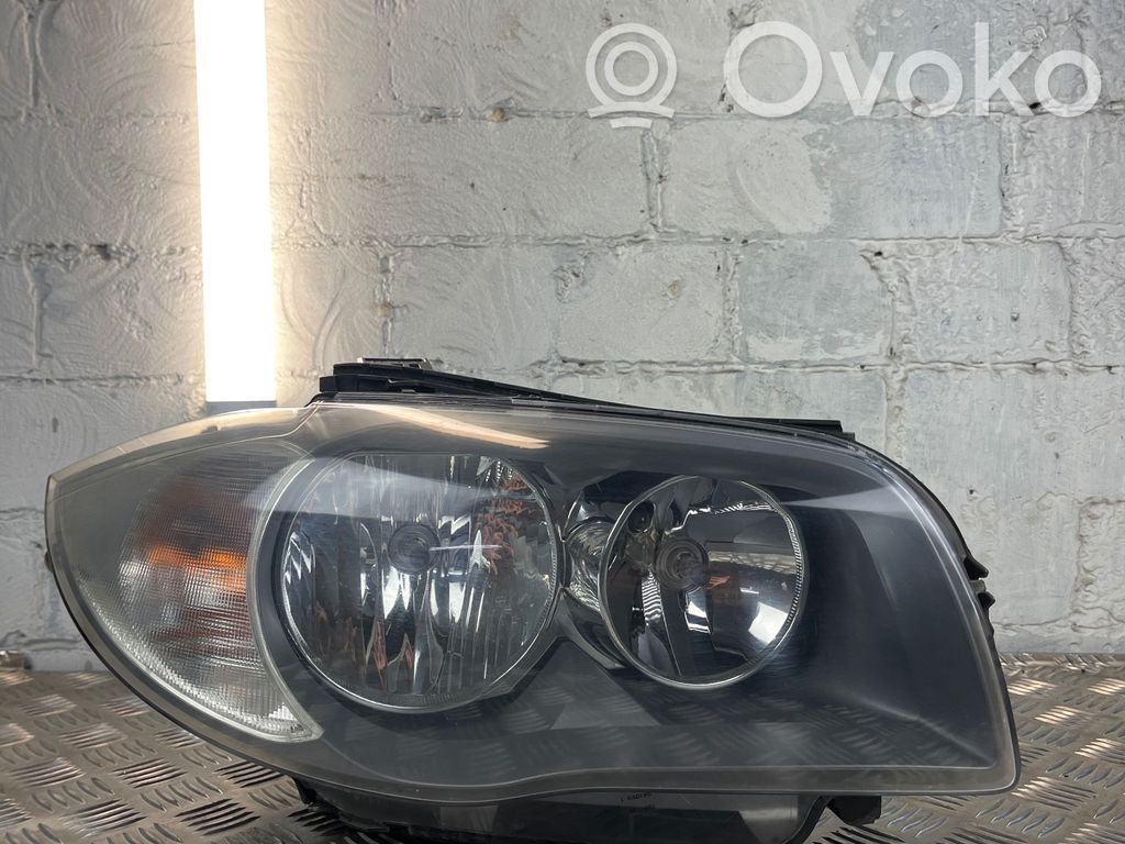 BMW 1 E81 E87 Headlight/headlamp 