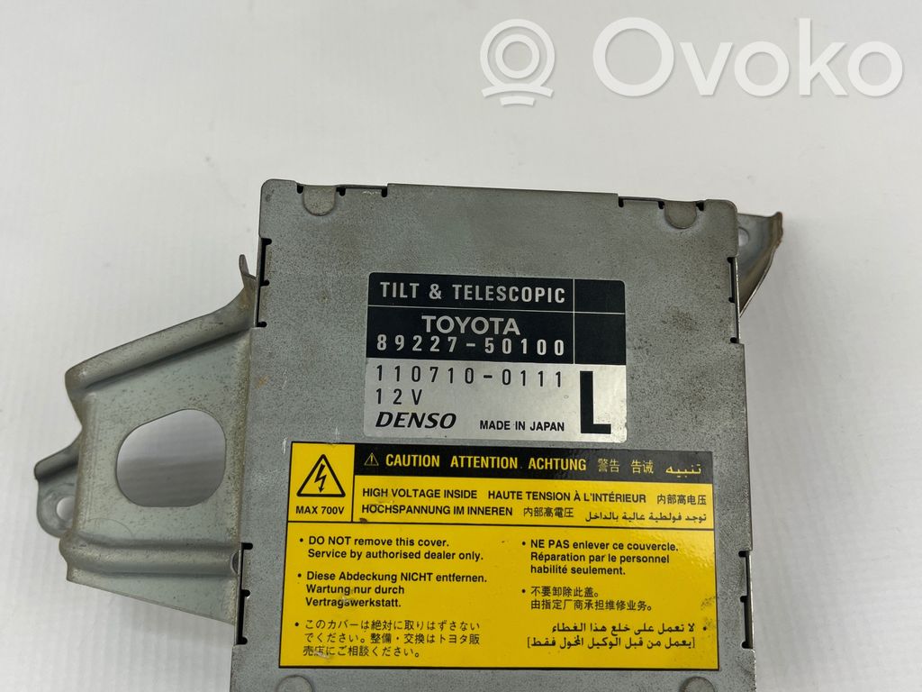 Other control units/modules   1107100111,8922750100