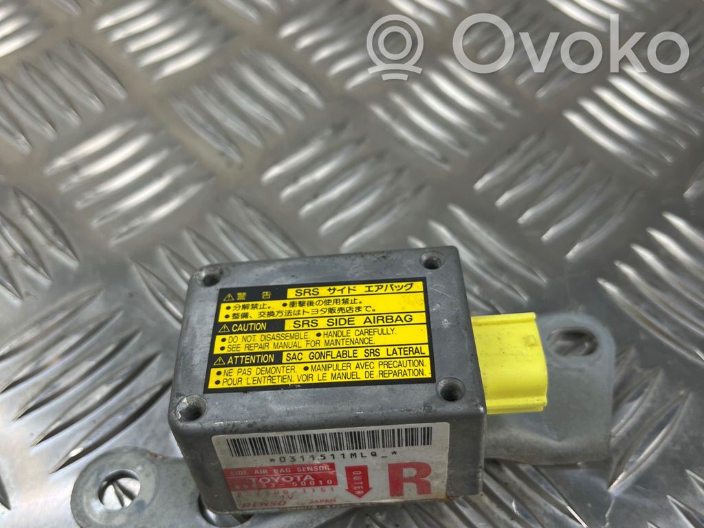 Lexus LS 430 Airbagsensor Crashsensor Drucksensor 