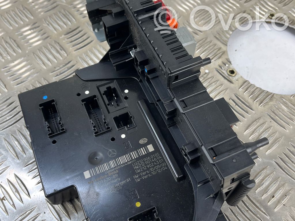 Mercedes-Benz E W212 Comfort/convenience module 