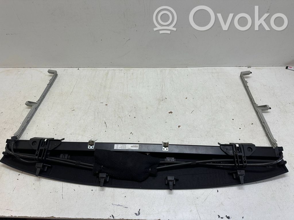 Audi A6 C7 Electric rear window sunshade cover 