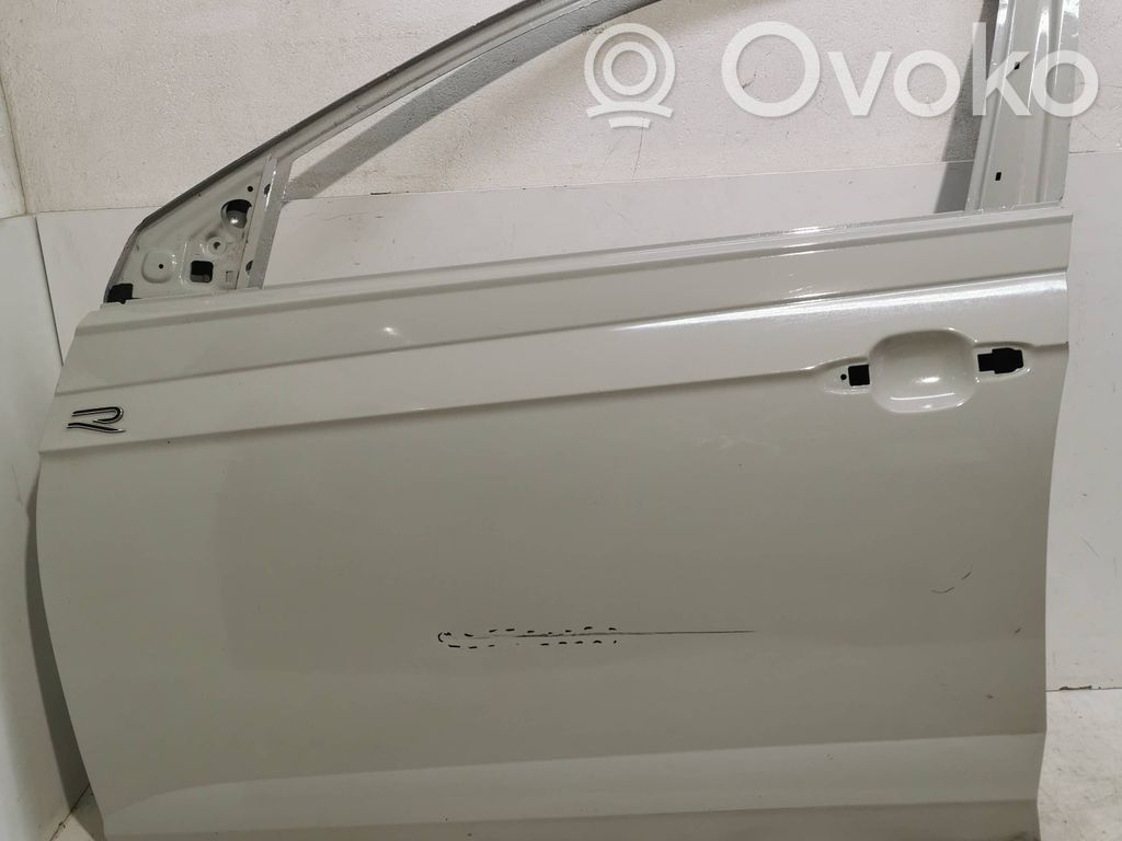 Volkswagen Polo VI Drzwi przednie 