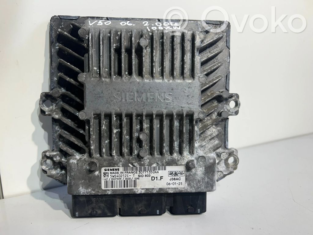 Volvo V50 Engine control unit/module 