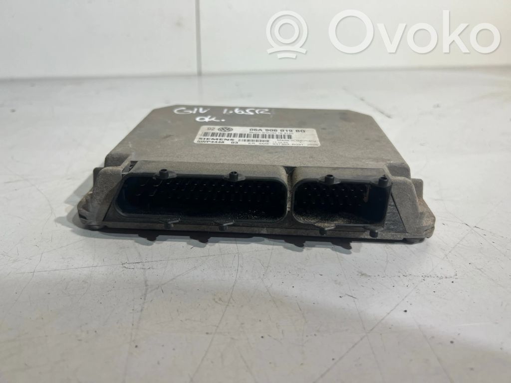 Engine control unit/module   06A906019BQ,5WP444803,SDS21B3120