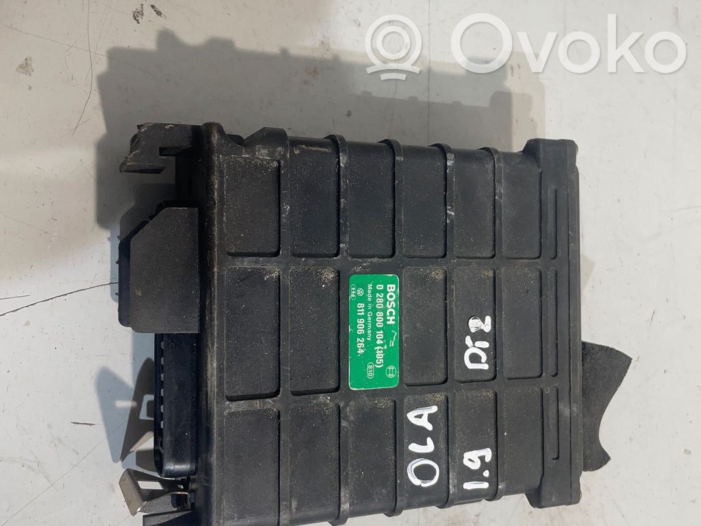 Engine control unit/module   0280800104,811906264