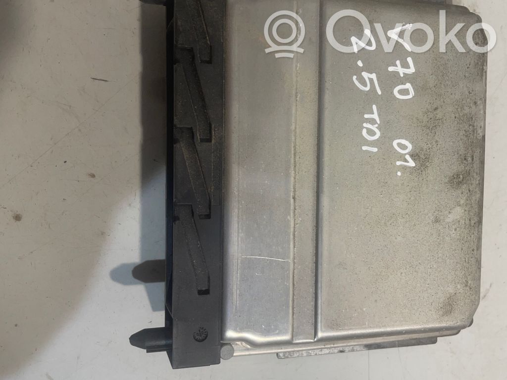 Engine control unit/module   09496667A,28SA4018