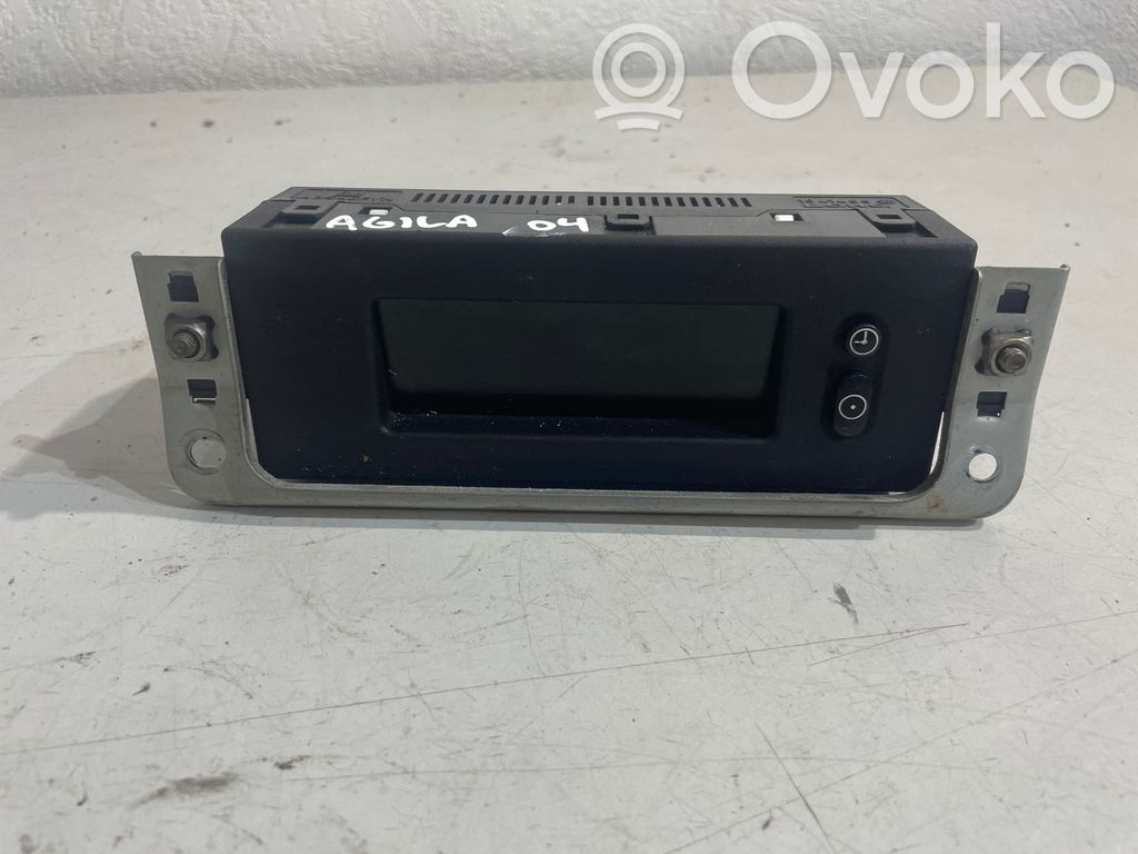 Opel Agila A Screen/display/small screen 