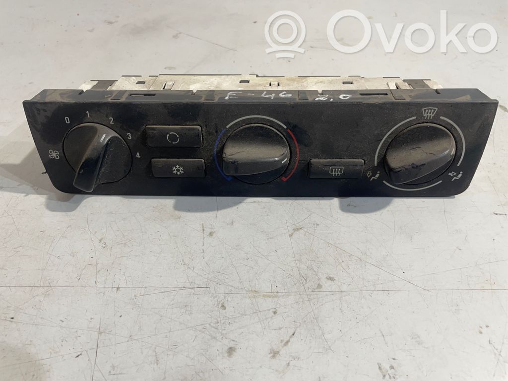 BMW 3 E46 Climate control unit 