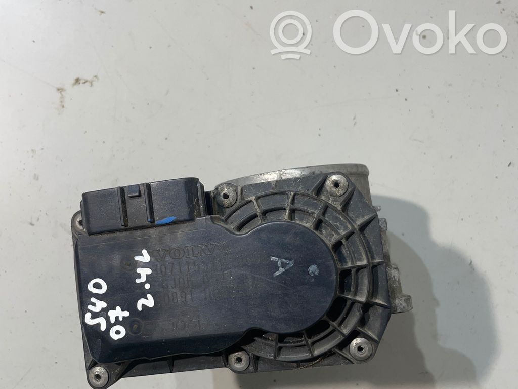 Volvo S40 Drosselklappenventil 