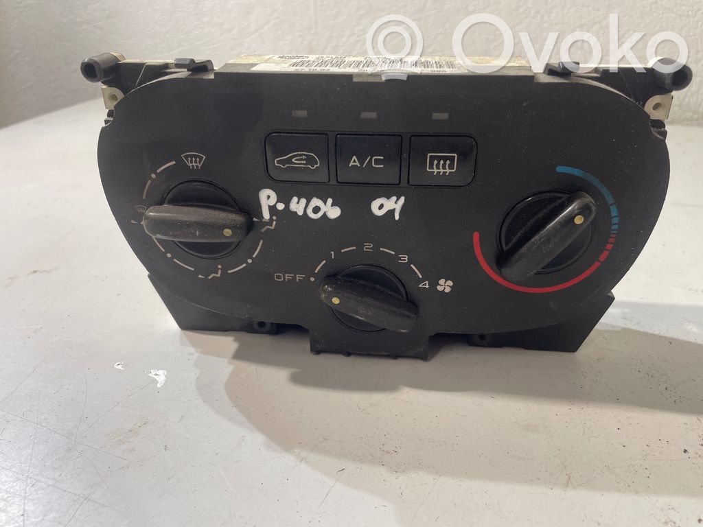 Peugeot 307 Climate control unit 