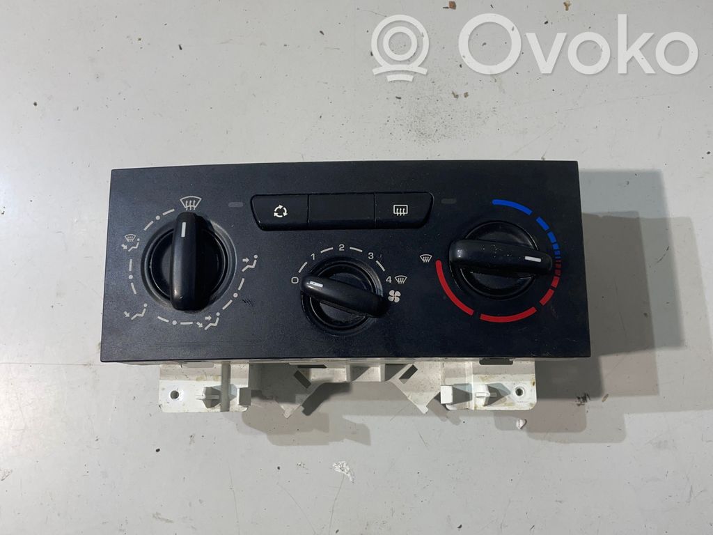 Citroen Jumpy Climate control unit 