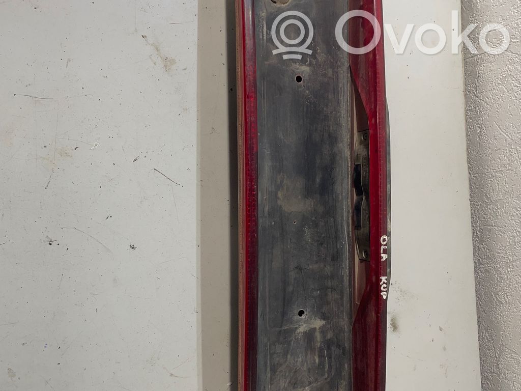 Audi 80 90 B3 Éclairage de plaque d'immatriculation 