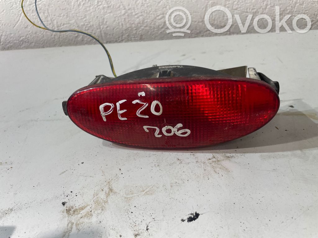 Peugeot 206 Rear fog light 