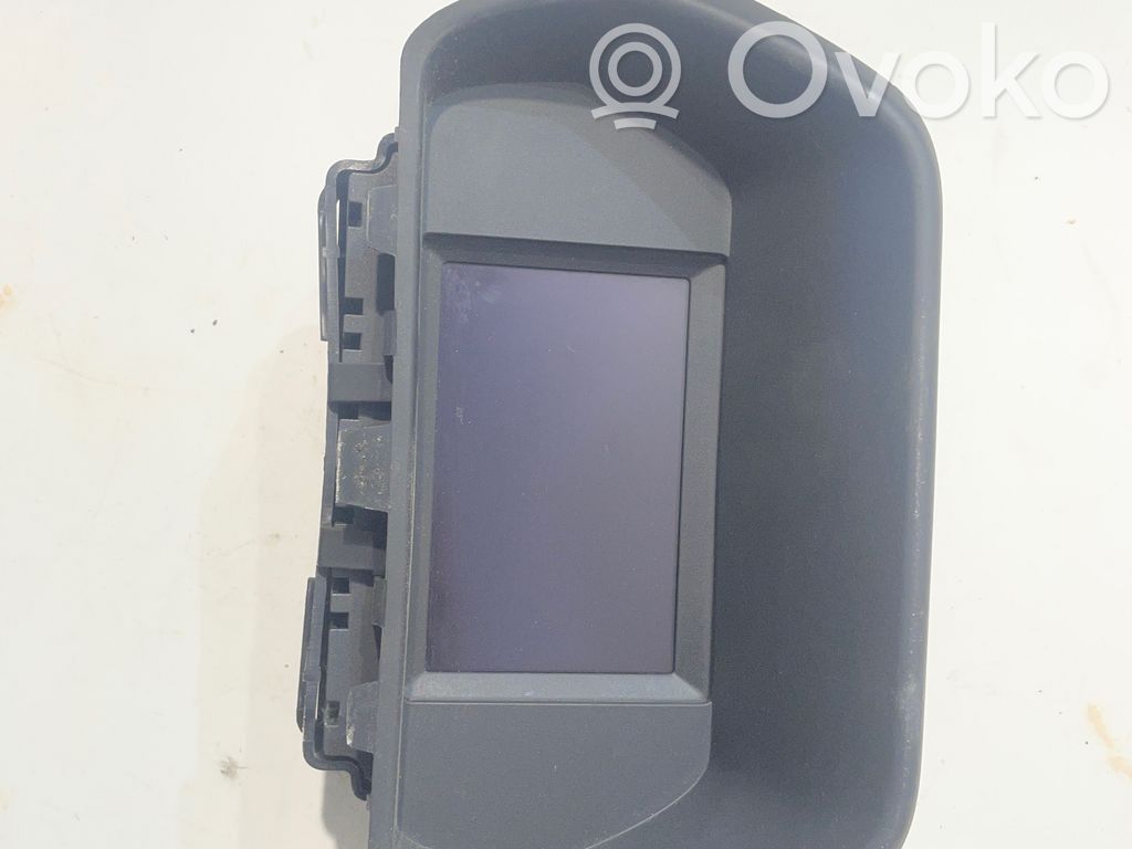 Opel Meriva A Screen/display/small screen 