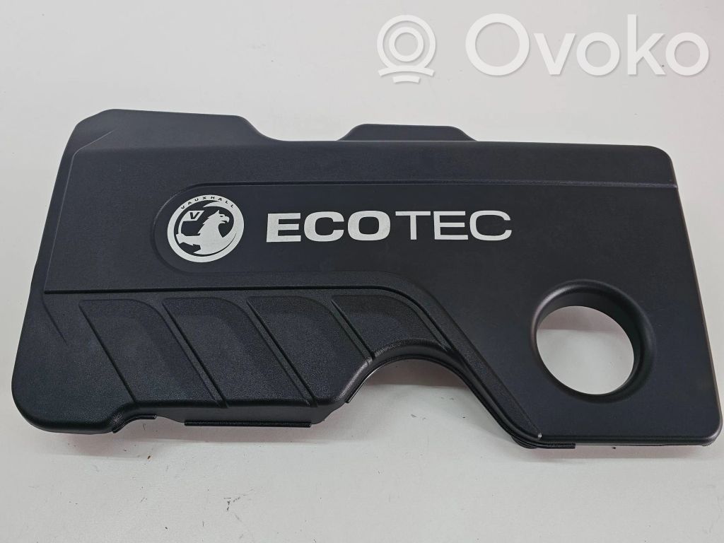 Opel Astra K Engine cover (trim) 