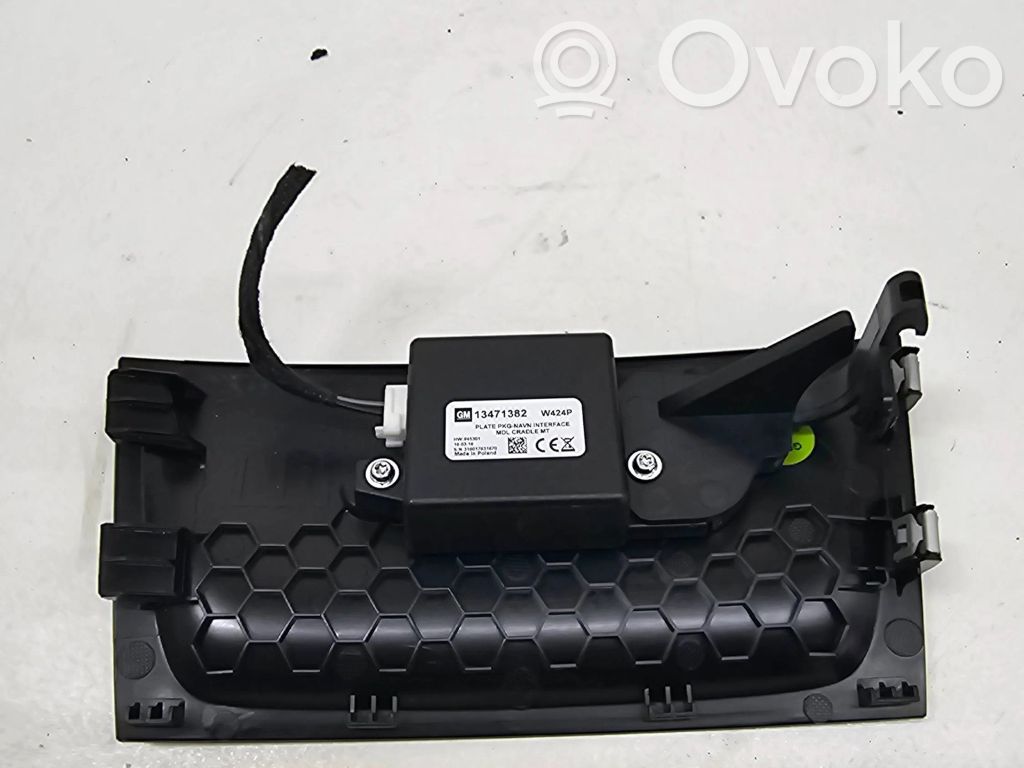 Opel Astra K Other control units/modules 