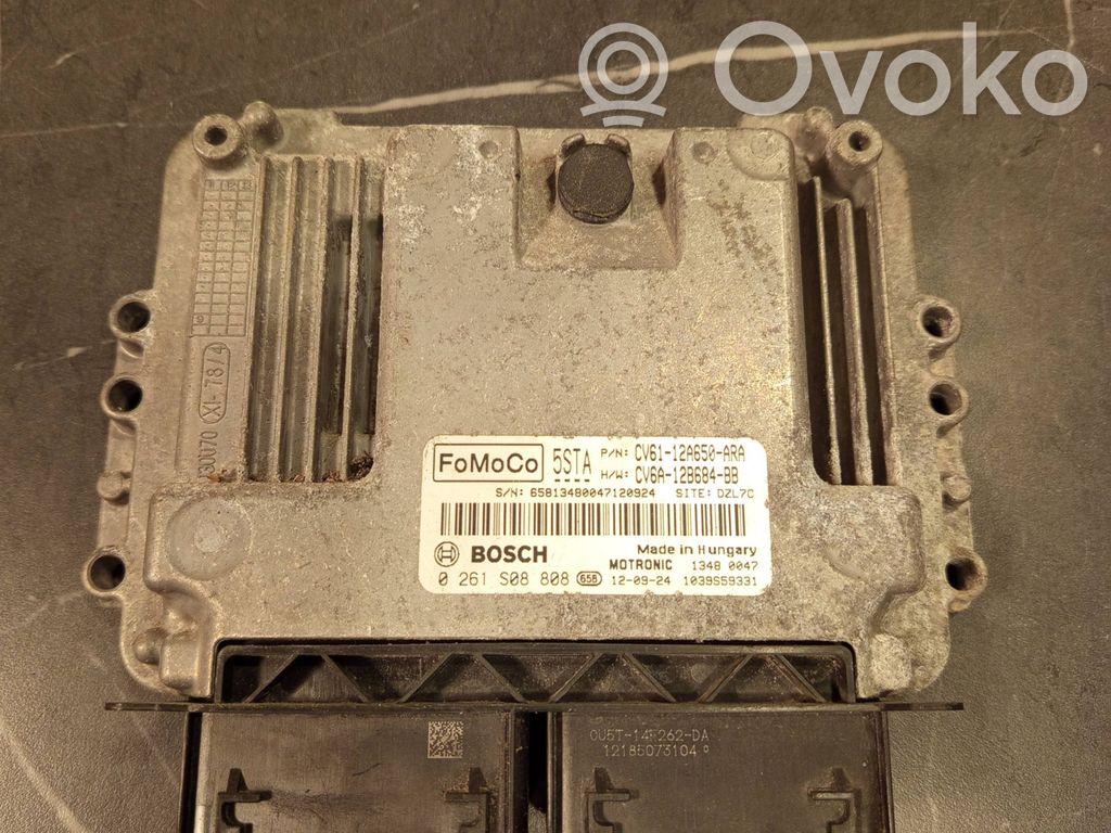 Ford Focus Engine control unit/module 