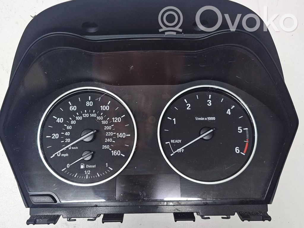 BMW 1 F20 F21 Spidometrs (instrumentu panelī) 