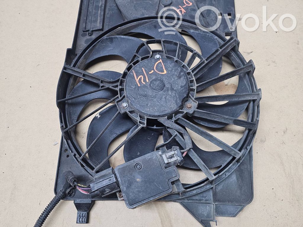 Ford Focus Elektrisks radiatoru ventilators 