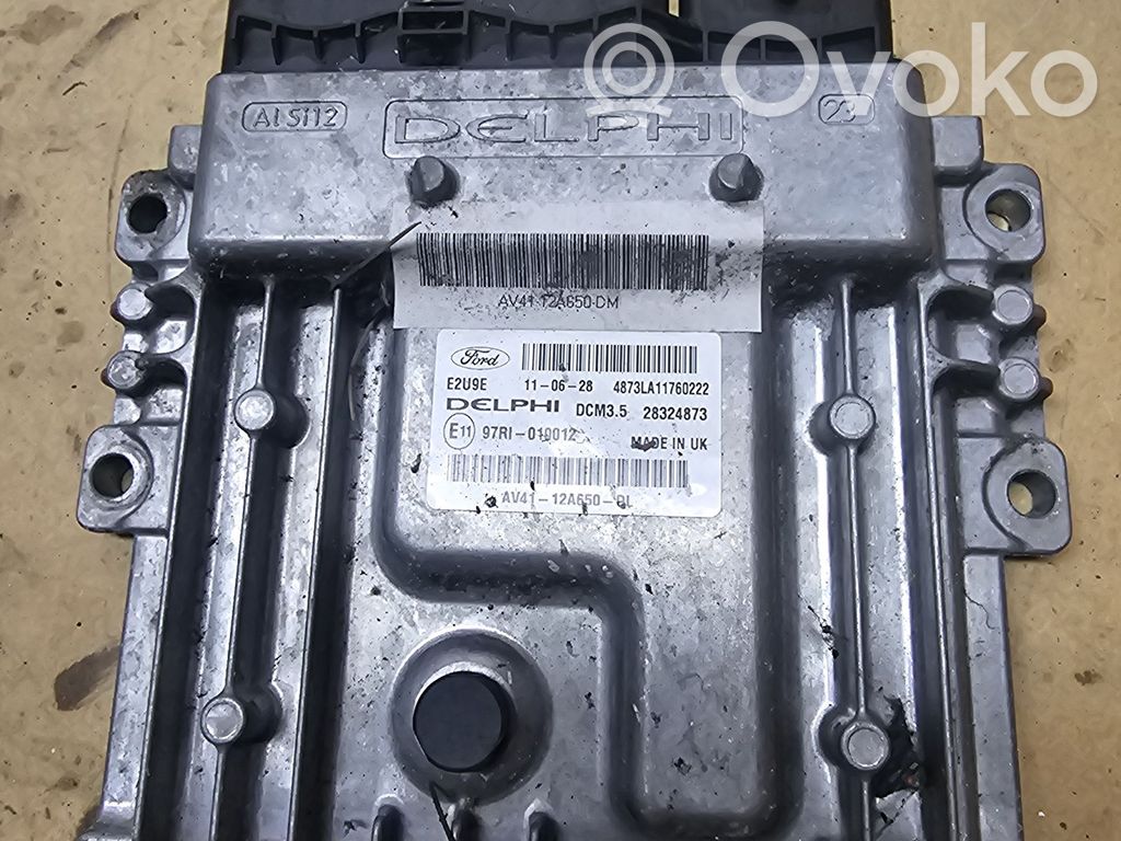 Ford Kuga I Engine control unit/module 