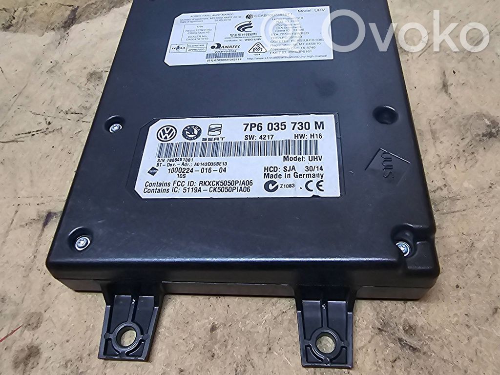 Volkswagen Transporter - Caravelle T5 Bluetooth control unit module 