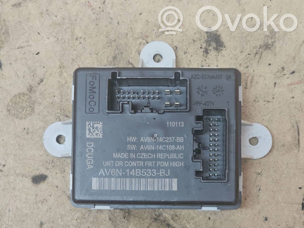 Ford Grand C-MAX Unidad de control/módulo de la puerta 