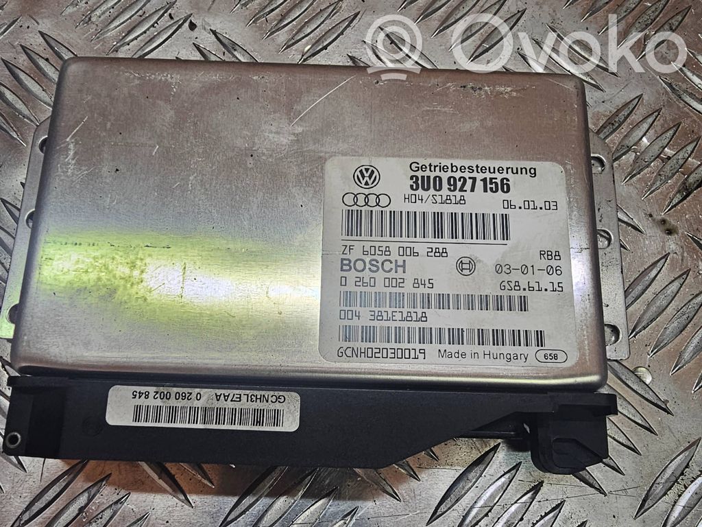 Skoda Superb B5 (3U) Gearbox control unit/module 