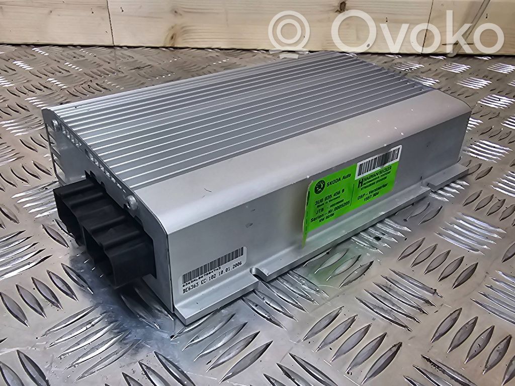 Skoda Superb B5 (3U) Sound amplifier 