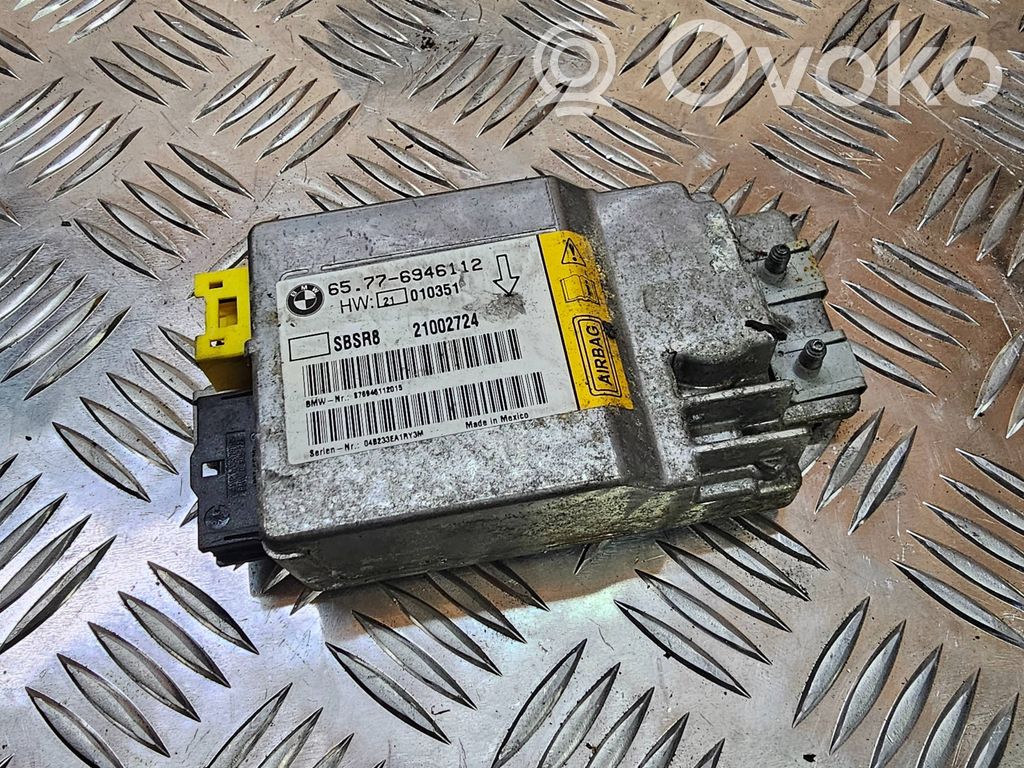 BMW 7 E65 E66 Airbag control unit/module 