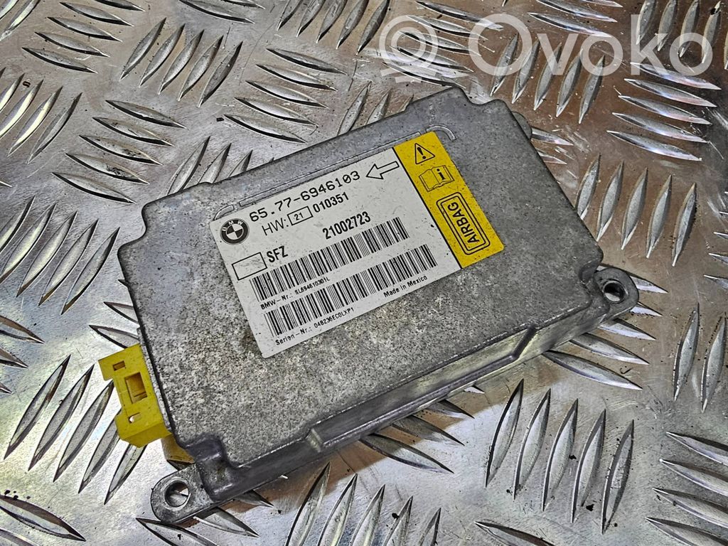 Airbag control unit/module   6946103,21002723,E1010351