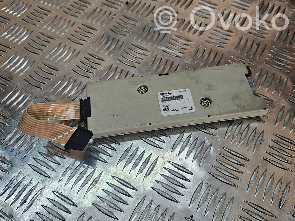 BMW 7 E65 E66 Antenos stiprintuvas 