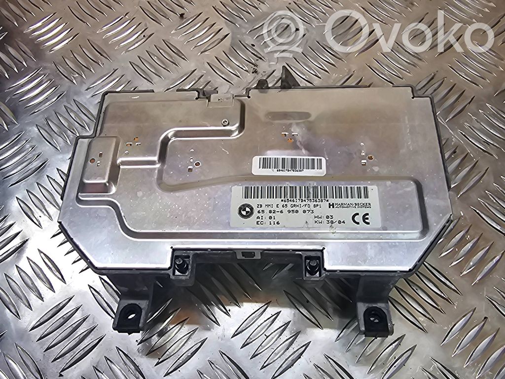 BMW 7 E65 E66 Module de contrôle vidéo 