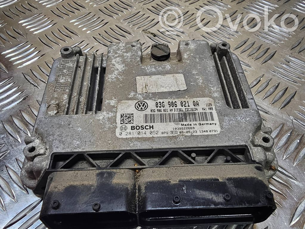 Volkswagen Golf Plus Engine control unit/module 