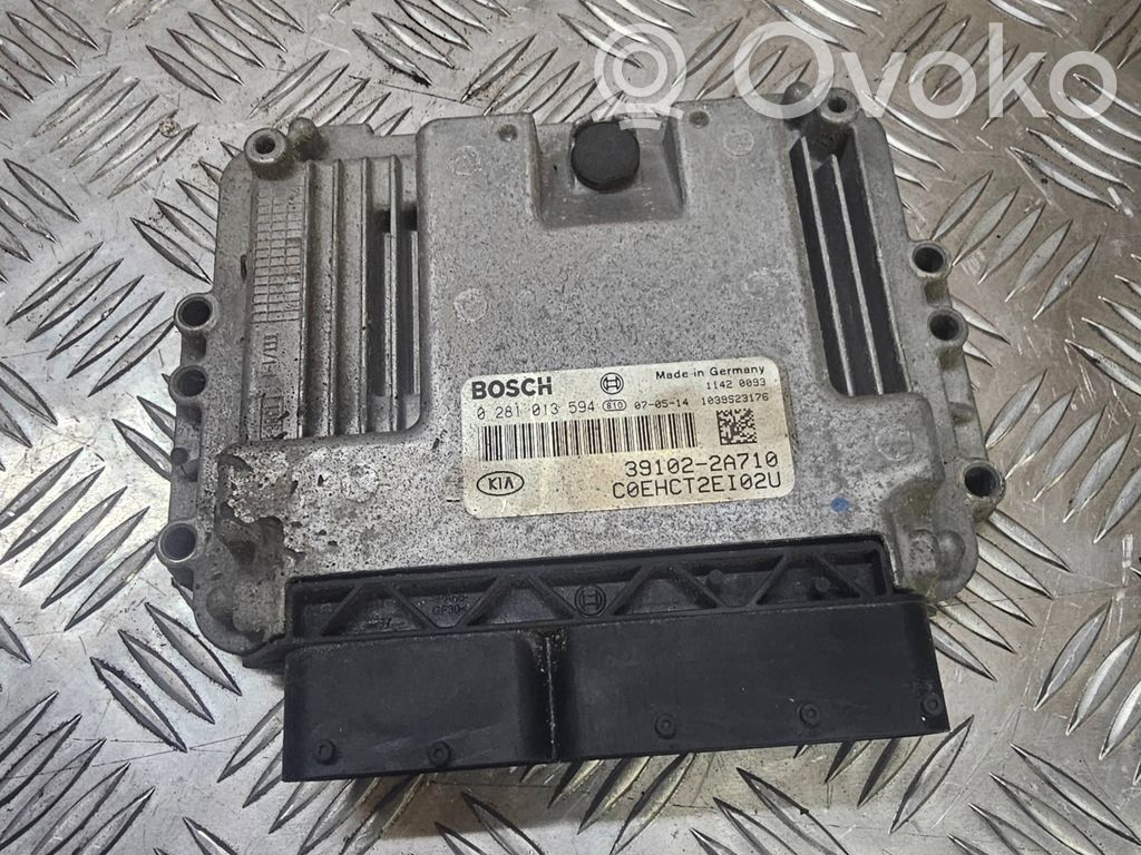 KIA Ceed Variklio valdymo blokas 