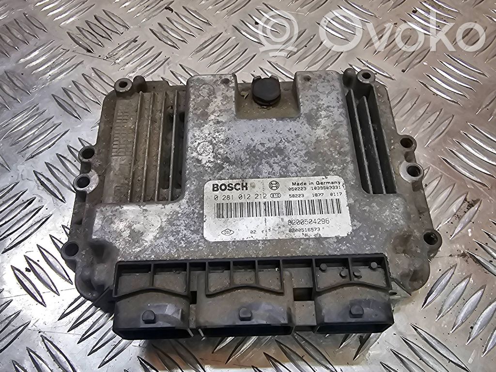 Renault Laguna II Engine control unit/module 