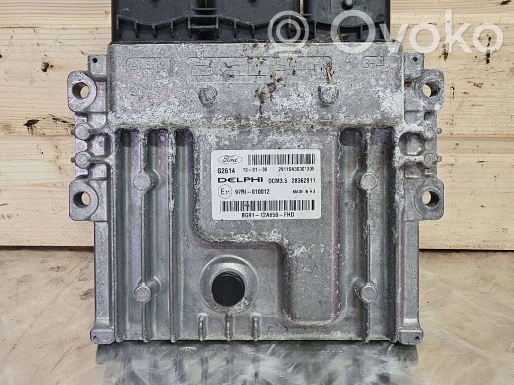 Ford S-MAX Engine control unit/module 