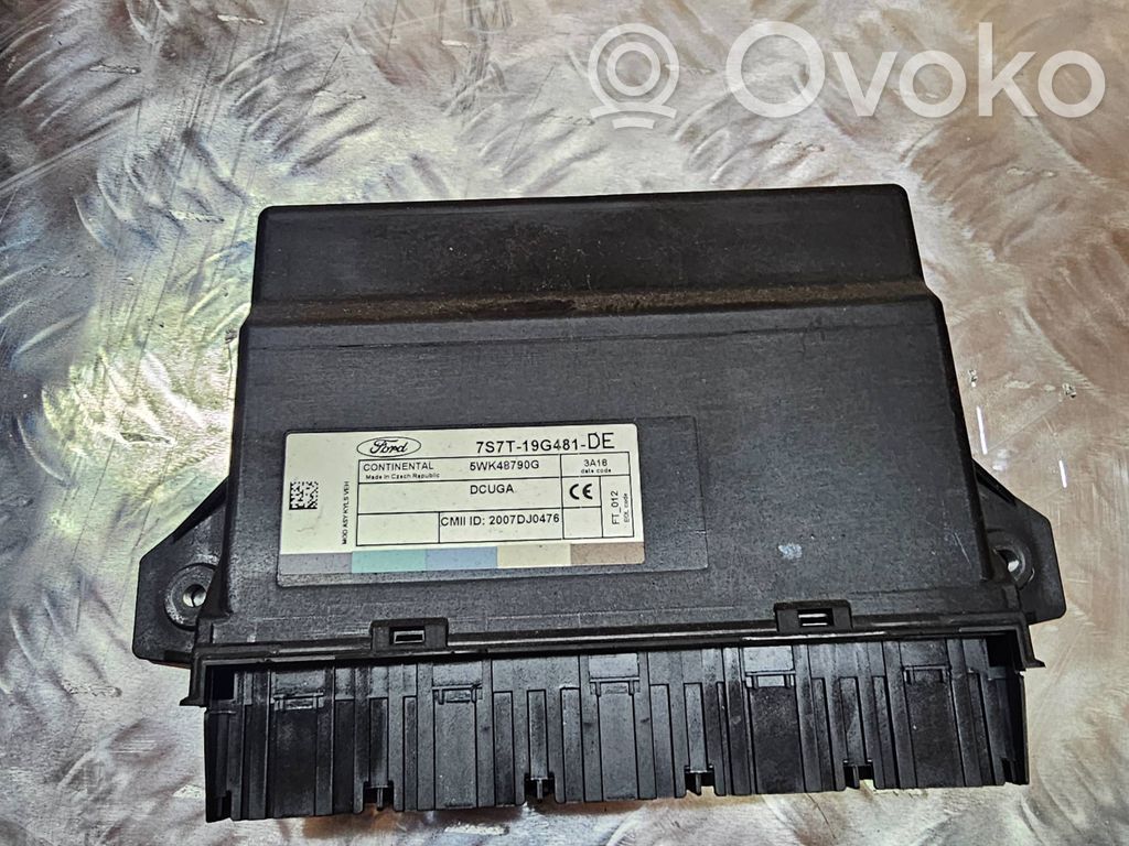 Module confort   7S7T19G481DE,2007DJ0476,5WK48790G