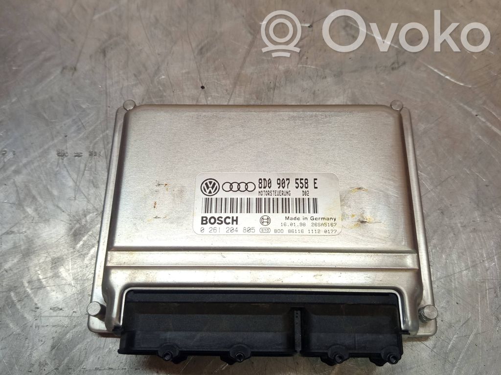 Volkswagen PASSAT B5 Engine control unit/module 