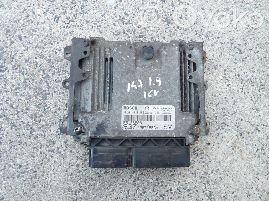 Alfa Romeo 147 Engine control unit/module ECU 