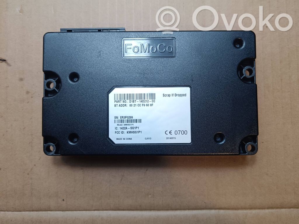 Bluetooth Modul Steuergerät   D1BT14D212CC,ER3F0299,1422ASG1P1,0021CCF9608F