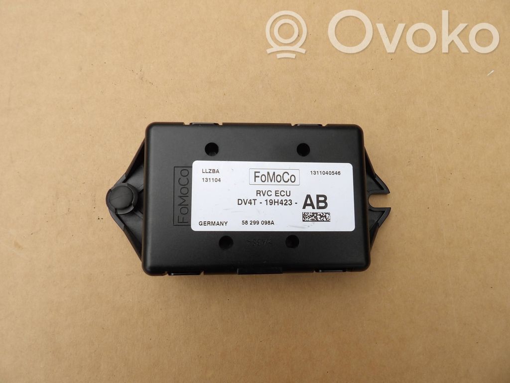 Ford Kuga II Other control units/modules 